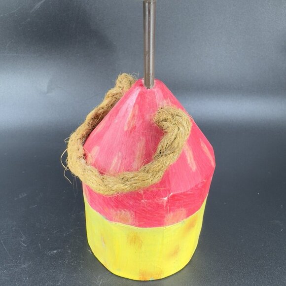 Vintage Russ Berrie And Co Ocean Point Resin Bird On Stand Tall Decor Bird Decor - Picture 11 of 14